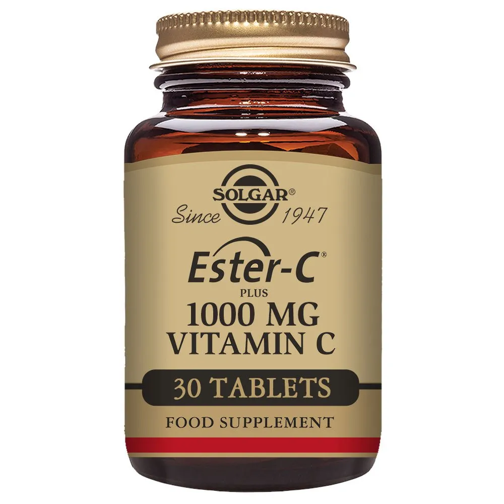 Solgar Ester-c Plus 1000mg Tabletten 30 Einheiten, Brown, One Size Solgar Ester-c Plus 1000mg Tabletten 30 Einheiten, Brown, One Size