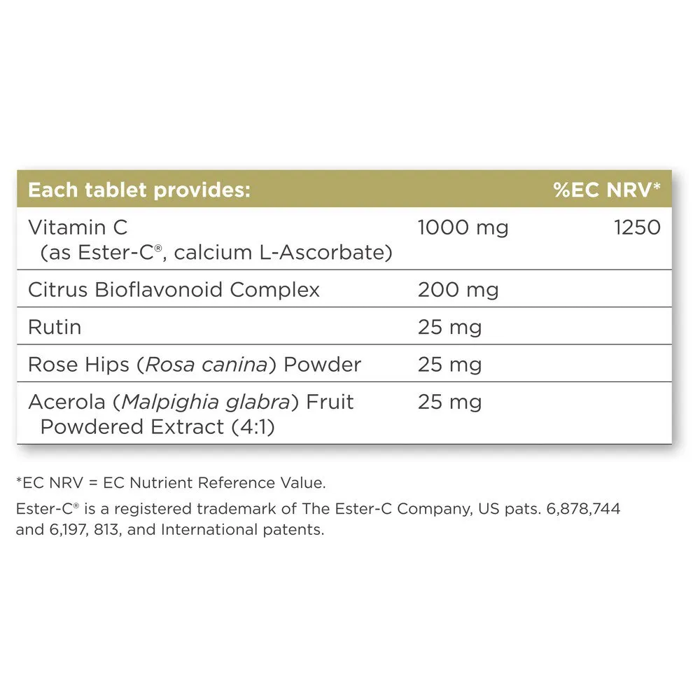 Solgar Ester-c Plus 1000mg Tabletten 90 Einheiten, Brown, One Size Solgar Ester-c Plus 1000mg Tabletten 90 Einheiten, Brown, One Size