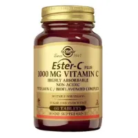 Solgar Ester C Plus 1000mg Vitamin C Tabletten 60 Einheiten