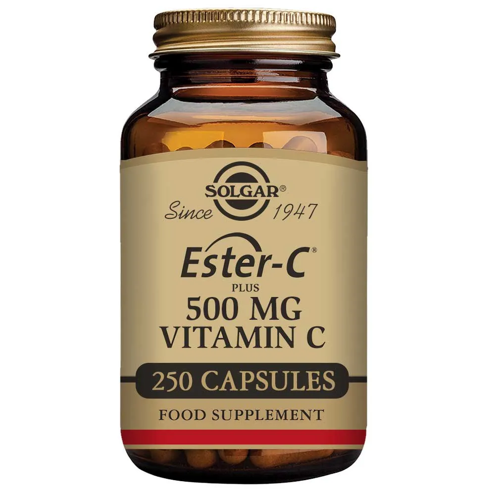 Solgar Ester-c Plus 500 Mg 250 Einheiten, Golden, One Size Solgar Ester-c Plus 500 Mg 250 Einheiten, Golden, One Size
