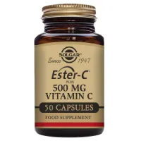 Solgar Ester-c Plus 500 Mg 50 Einheiten Solgar Ester-c Plus 500 Mg 50 Einheiten