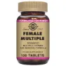 Solgar Female Multiple Tabletten 120 Einheiten, Brown, One Size