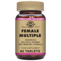 Solgar Female Multiple Tabletten 60 Einheiten Solgar Female Multiple Tabletten 60 Einheiten