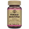 Solgar Female Multiple Tabletten 60 Einheiten, Brown, One Size