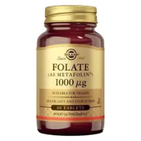 Solgar Folate 1000mcg Tabletten 60 Einheiten Solgar Folate 1000mcg Tabletten 60 Einheiten