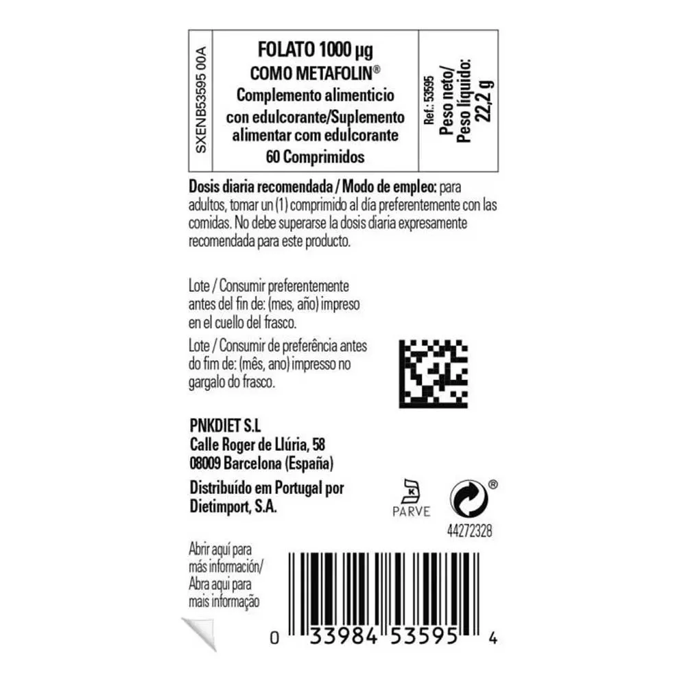 Solgar Folate 1000mcg Tabletten 60 Einheiten, One size Solgar Folate 1000mcg Tabletten 60 Einheiten, One size