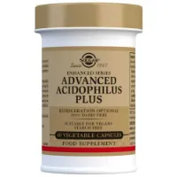 Solgar Fortgeschrittener Acidophilus Plus 120 Einheiten Solgar Fortgeschrittener Acidophilus Plus 120 Einheiten