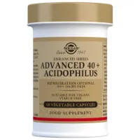Solgar Fortgeschrittenes 40+ Acidophilus 60 Einheiten Solgar Fortgeschrittenes 40+ Acidophilus 60 Einheiten
