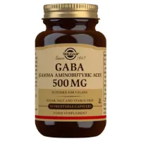 Solgar Gaba 500mg 50 Einheiten