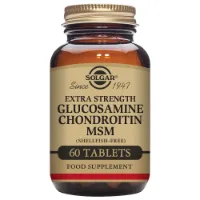 Solgar Glucosamine Chondroitin Msm Tabletten 60 Einheiten Solgar Glucosamine Chondroitin Msm Tabletten 60 Einheiten