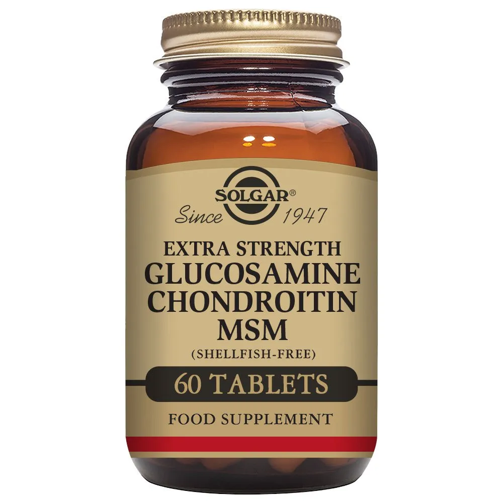 Solgar Glucosamine Chondroitin Msm Tabletten 60 Einheiten, Brown, One Size Solgar Glucosamine Chondroitin Msm Tabletten 60 Einheiten, Brown, One Size