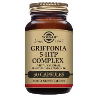 Solgar Griffonia 5-htp Complex Kapseln 30 Einheiten Solgar Griffonia 5-htp Complex Kapseln 30 Einheiten