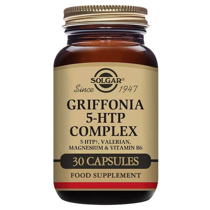 Solgar Griffonia 5-htp Complex Kapseln 30 Einheiten, Brown, One Size Solgar Griffonia 5-htp Complex Kapseln 30 Einheiten, Brown, One Size