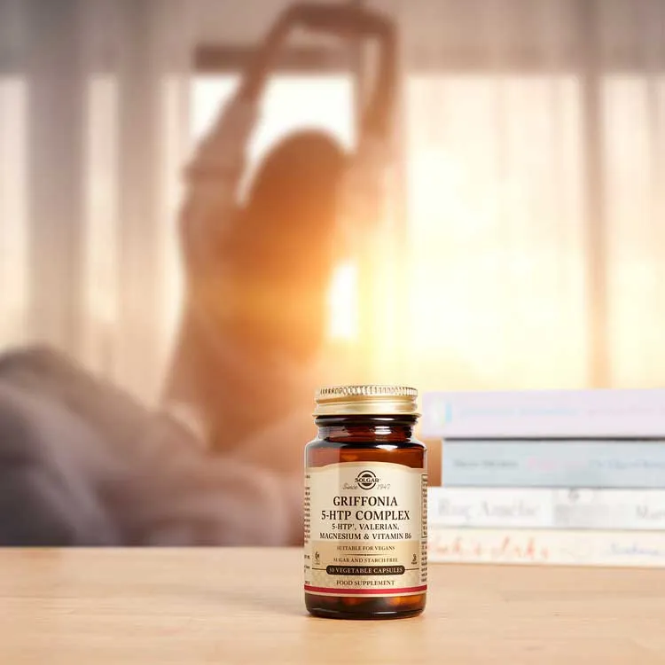 Solgar Griffonia 5-htp Complex Kapseln 30 Einheiten, Brown, One Size Solgar Griffonia 5-htp Complex Kapseln 30 Einheiten, Brown, One Size