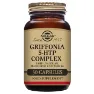Solgar Griffonia 5-htp Complex Kapseln 30 Einheiten, Brown, One Size