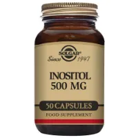 Solgar Inositol 500 Mg 50 Einheiten Solgar Inositol 500 Mg 50 Einheiten