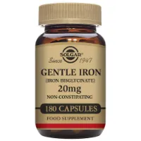 Solgar Iron Gentle 20mg Tabletten 180 Einheiten Solgar Iron Gentle 20mg Tabletten 180 Einheiten