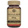 Solgar Iron Gentle 20mg Tabletten 180 Einheiten, Brown, One Size