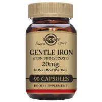 Solgar Iron Gentle 20mg Tabletten 90 Einheiten Solgar Iron Gentle 20mg Tabletten 90 Einheiten