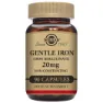 Solgar Iron Gentle 20mg Tabletten 90 Einheiten, Brown, One Size
