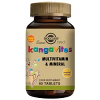 Solgar Kangavites Multi- Tabletten Tropischer Punsch 60 Einheiten