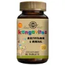 Solgar Kangavites Multi- Tabletten Tropischer Punsch 60 Einheiten, Brown, One Size