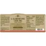 Solgar L-carnitin Flüssigkeit 1500 Mg 473ml, Brown, One Size
