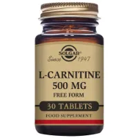 Solgar L-carnitine 500mg Tabletten 30 Einheiten Solgar L-carnitine 500mg Tabletten 30 Einheiten