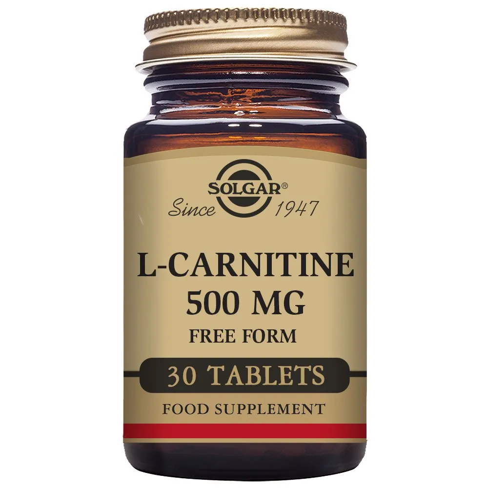 Solgar L-carnitine 500mg Tabletten 30 Einheiten, Green, One Size Solgar L-carnitine 500mg Tabletten 30 Einheiten, Green, One Size