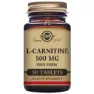 Solgar L-carnitine 500mg Tabletten 30 Einheiten, Green, One Size