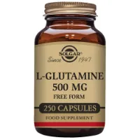 Solgar L-glutamin 500 Mg 250 Einheiten Solgar L-glutamin 500 Mg 250 Einheiten