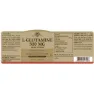 Solgar L-glutamin 500 Mg 250 Einheiten, Brown, One Size