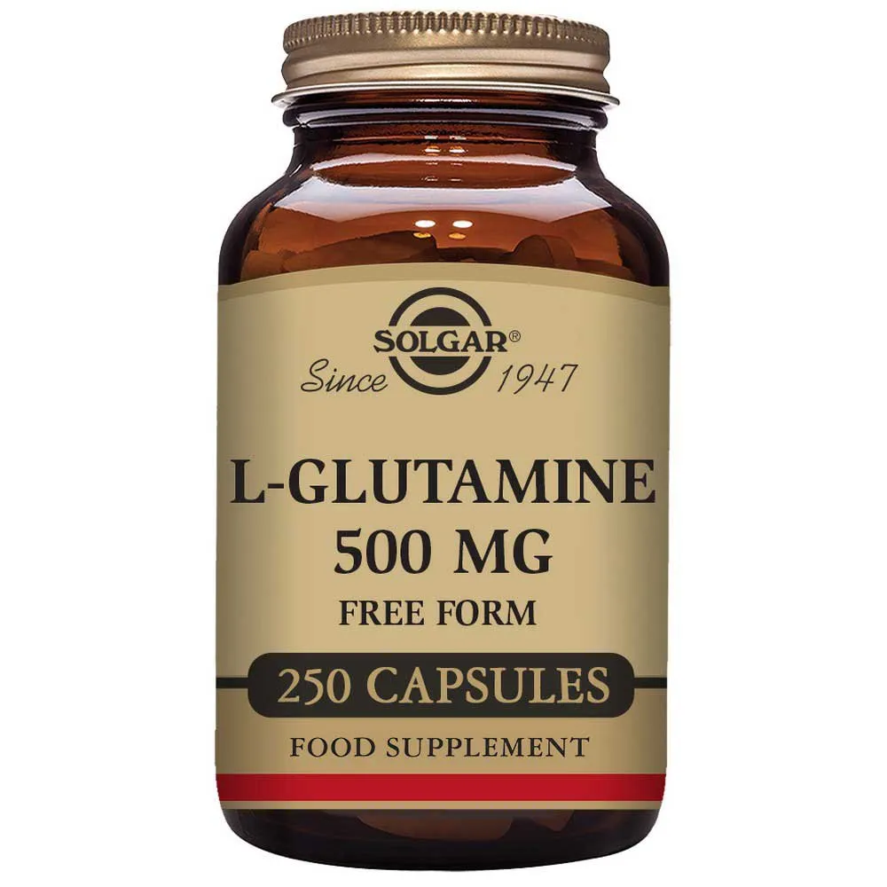 Solgar L-glutamin 500 Mg 250 Einheiten, Brown, One Size Solgar L-glutamin 500 Mg 250 Einheiten, Brown, One Size