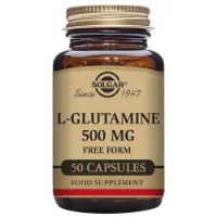 Solgar L-glutamin 500 Mg 50 Einheiten Solgar L-glutamin 500 Mg 50 Einheiten