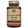 Solgar L-glutamin 500 Mg 50 Einheiten, Brown, One Size
