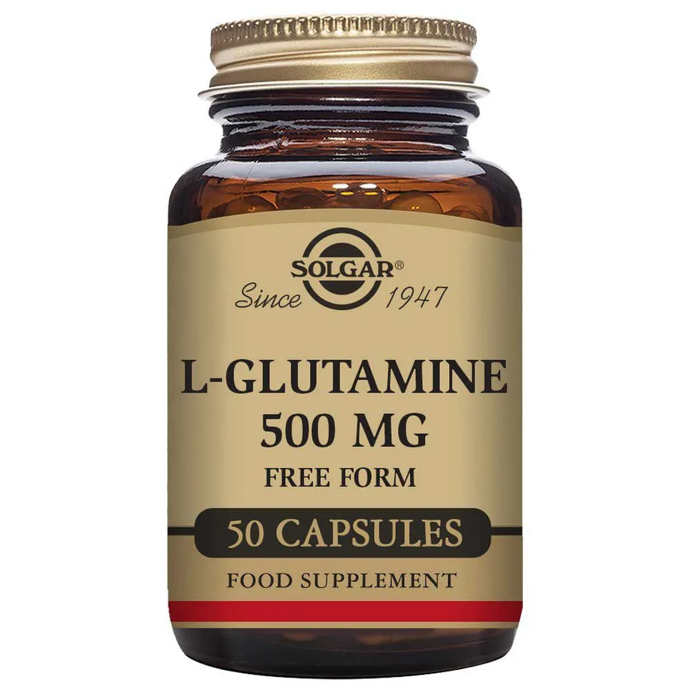 Solgar L-glutamin 500 Mg 50 Einheiten, Brown, One Size Solgar L-glutamin 500 Mg 50 Einheiten, Brown, One Size