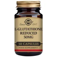 Solgar L-glutathion 50 Mg 30 Einheiten