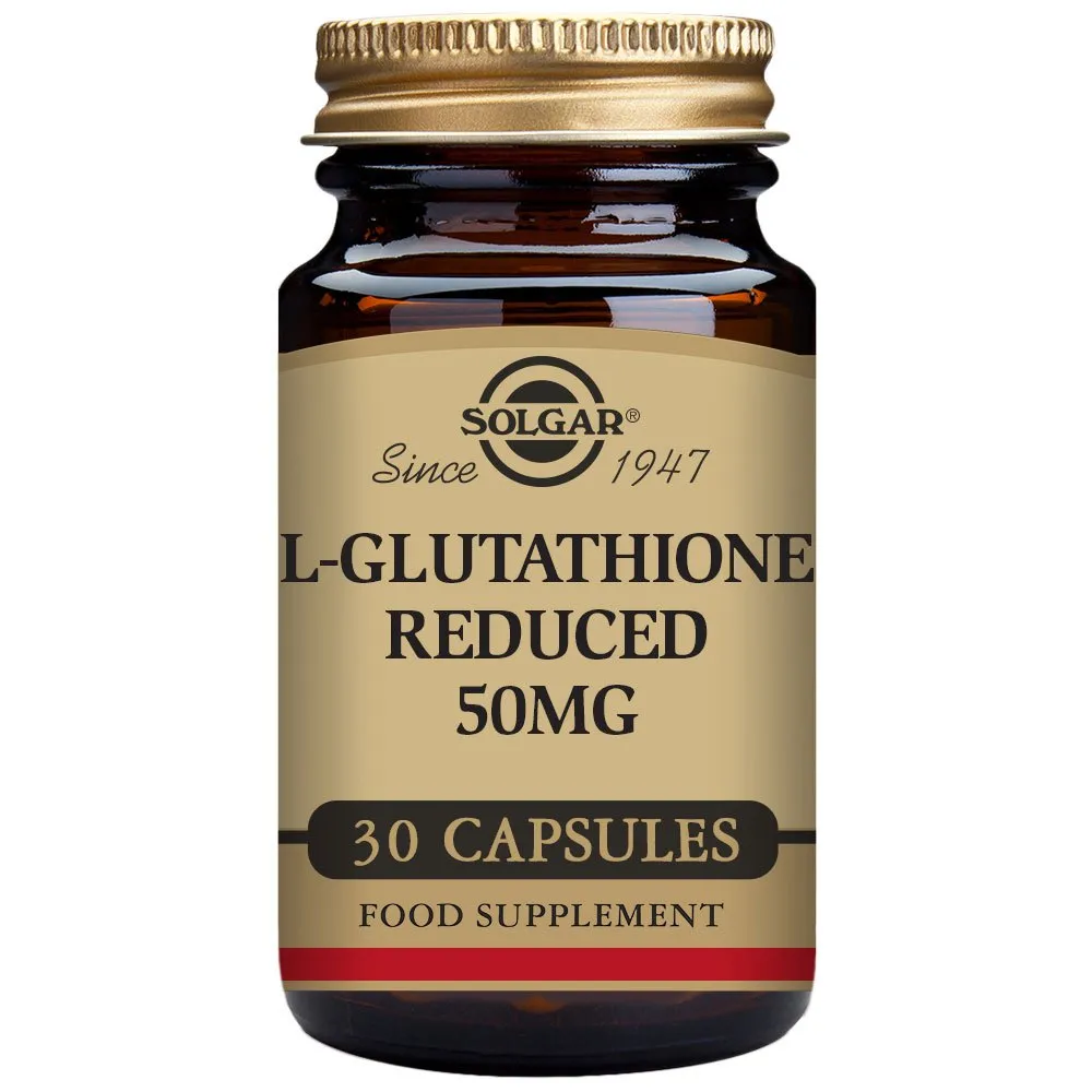 Solgar L-glutathion 50 Mg 30 Einheiten, Brown, One Size