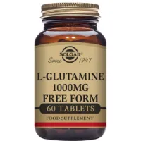 Solgar L-glutine 1000mg Tabletten Schinken 60 Einheiten Solgar L-glutine 1000mg Tabletten Schinken 60 Einheiten