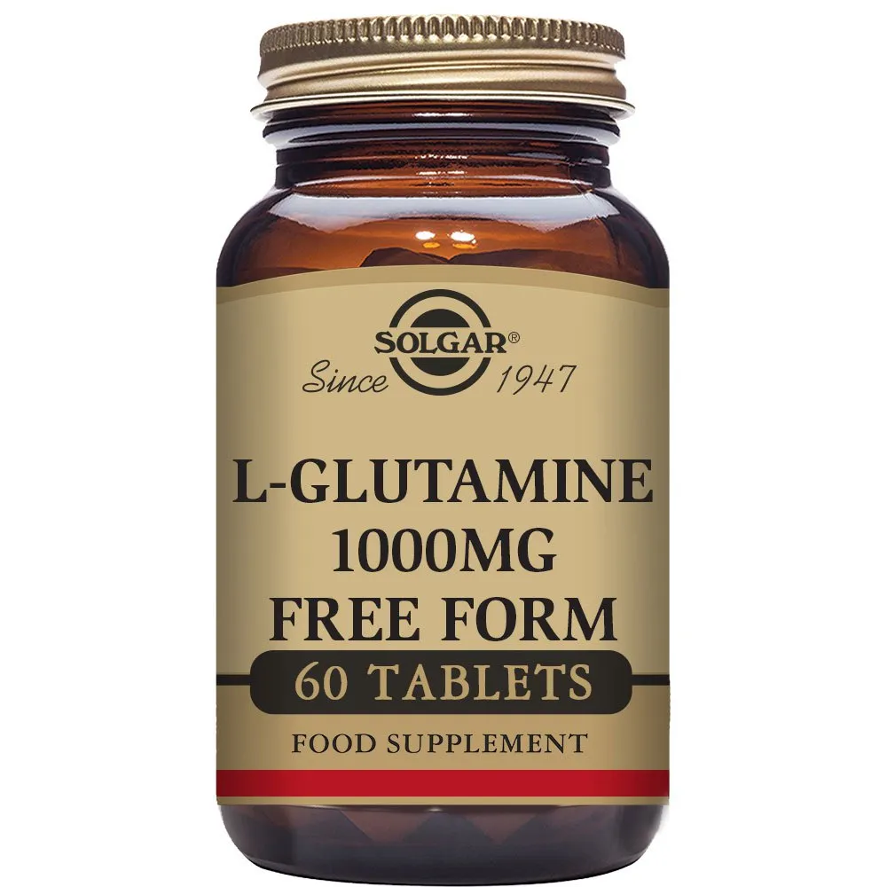 Solgar L-glutine 1000mg Tabletten Schinken 60 Einheiten, Brown, One Size Solgar L-glutine 1000mg Tabletten Schinken 60 Einheiten, Brown, One Size