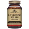 Solgar L-tyrosin 500 Mg 50 Einheiten, Brown, One Size