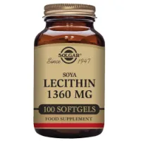 Solgar Lecithin 1360 Mg 100 Einheiten Solgar Lecithin 1360 Mg 100 Einheiten