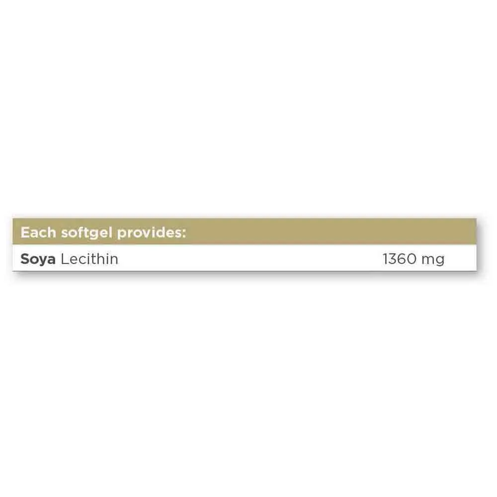 Solgar Lecithin 1360 Mg 100 Einheiten, Brown, One Size Solgar Lecithin 1360 Mg 100 Einheiten, Brown, One Size