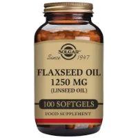 Solgar Leinsamenöl 1250 Mg 100 Einheiten Solgar Leinsamenöl 1250 Mg 100 Einheiten