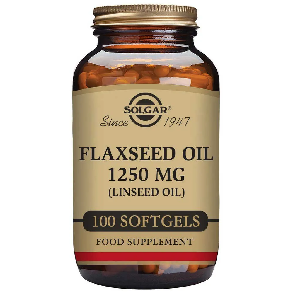 Solgar Leinsamenöl 1250 Mg 100 Einheiten, Brown, One Size Solgar Leinsamenöl 1250 Mg 100 Einheiten, Brown, One Size