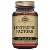 Solgar Lipotropic Tabletten 50 Einheiten