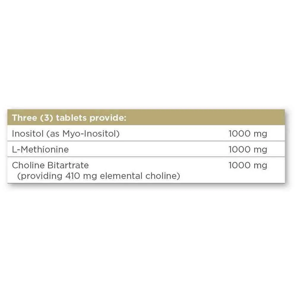 Solgar Lipotropic Tabletten 50 Einheiten, Brown, One Size