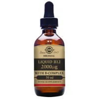 Solgar Liquid B-12 2000µg B-complex Wiederherstellung 59ml Solgar Liquid B-12 2000µg B-complex Wiederherstellung 59ml