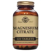 Solgar Magnesium Citrate Tabletten 120 Einheiten