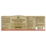 Solgar Magnesium Citrate Tabletten 120 Einheiten, One size